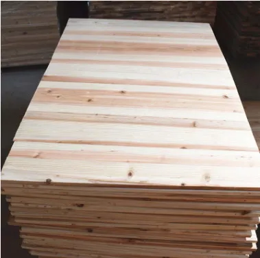 Tablero de madera maciza de cedro